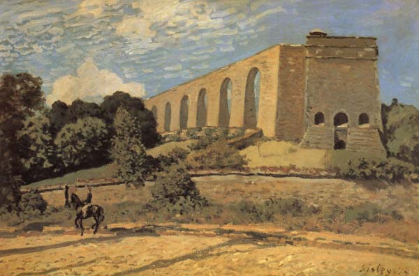 The Aqueduct at Marly